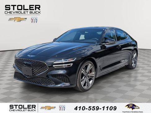 Used 2024 Genesis G70 3.3T Advanced AWD/4WD image 1