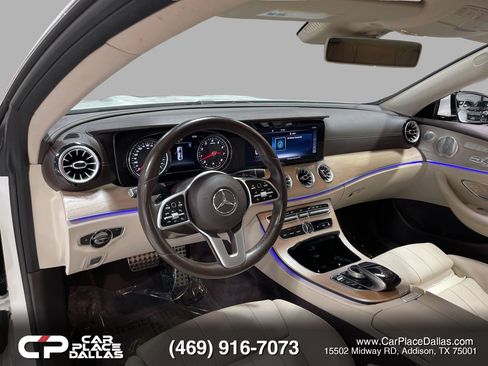 Used 2019 Mercedes-Benz E 450 4MATIC Coupe w/ AMG Line Package image 20