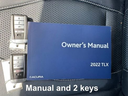 Used 2022 Acura TLX w/ Technology Package FWD image 29