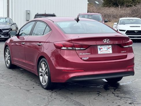 Used 2017 Hyundai Elantra Limited w/ Limited Tech Package 04 image 16