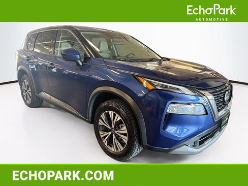 Used 2021 Nissan Rogue SV AWD/4WD image 1