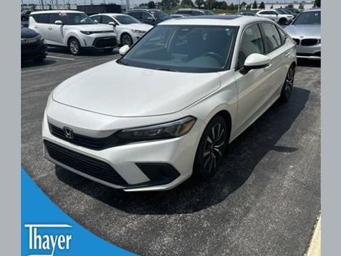 Certified 2023 Honda Civic EX image 1