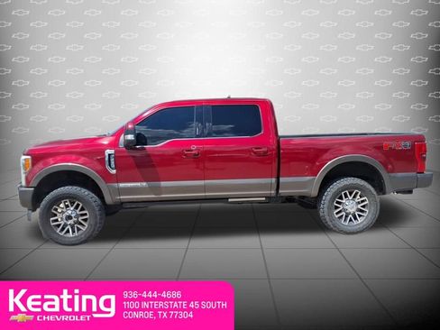 Used 2017 Ford F250 King Ranch w/ King Ranch Ultimate Package AWD/4WD image 7