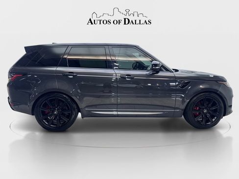 Used 2022 Land Rover Range Rover Sport HST AWD/4WD image 10