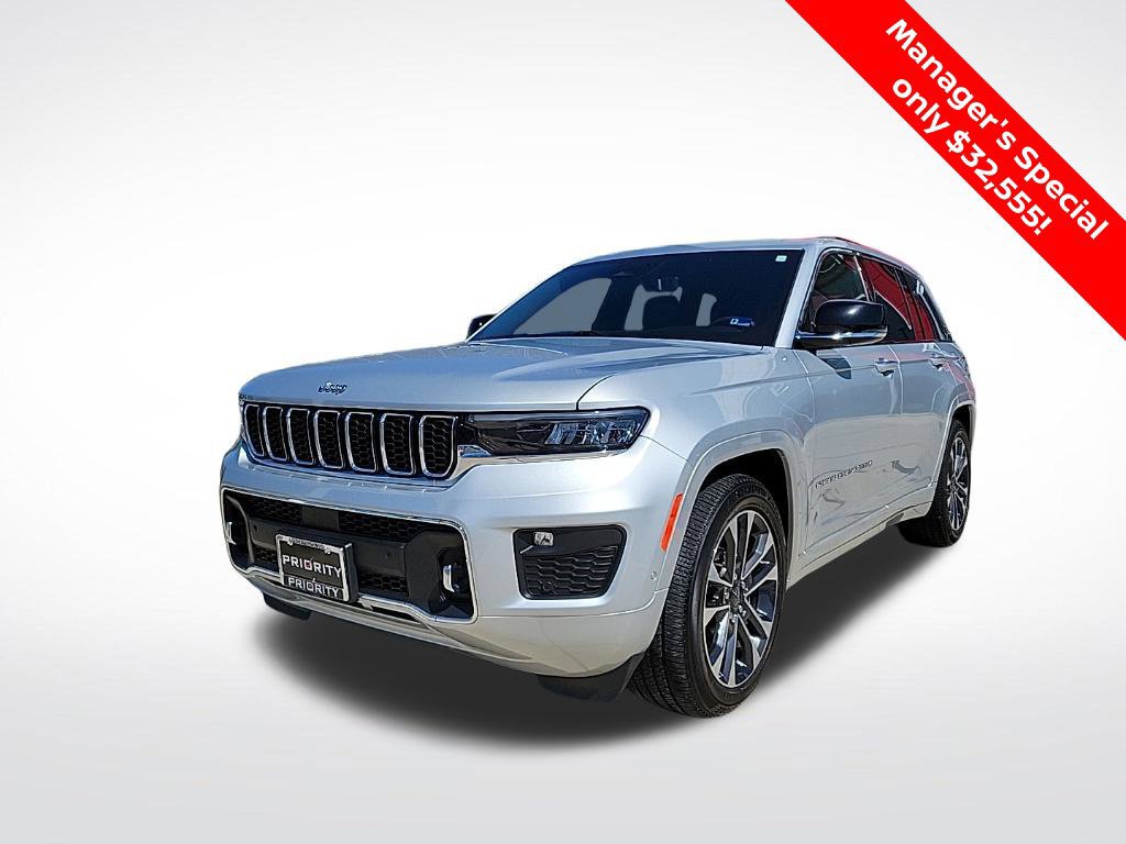 Used 2023 Jeep Grand Cherokee Overland w/ Luxury Tech Group IV AWD/4WD 360° Tour