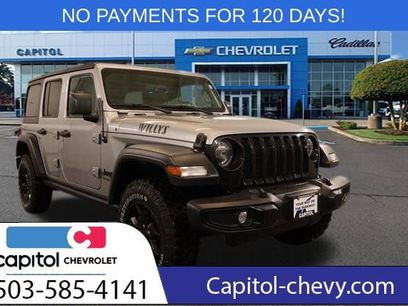 Used 2021 Jeep Wrangler Unlimited Sport