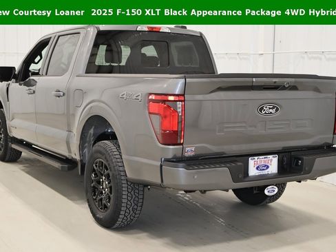 New 2025 Ford F150 XLT w/ Equipment Group 302A MID image 6