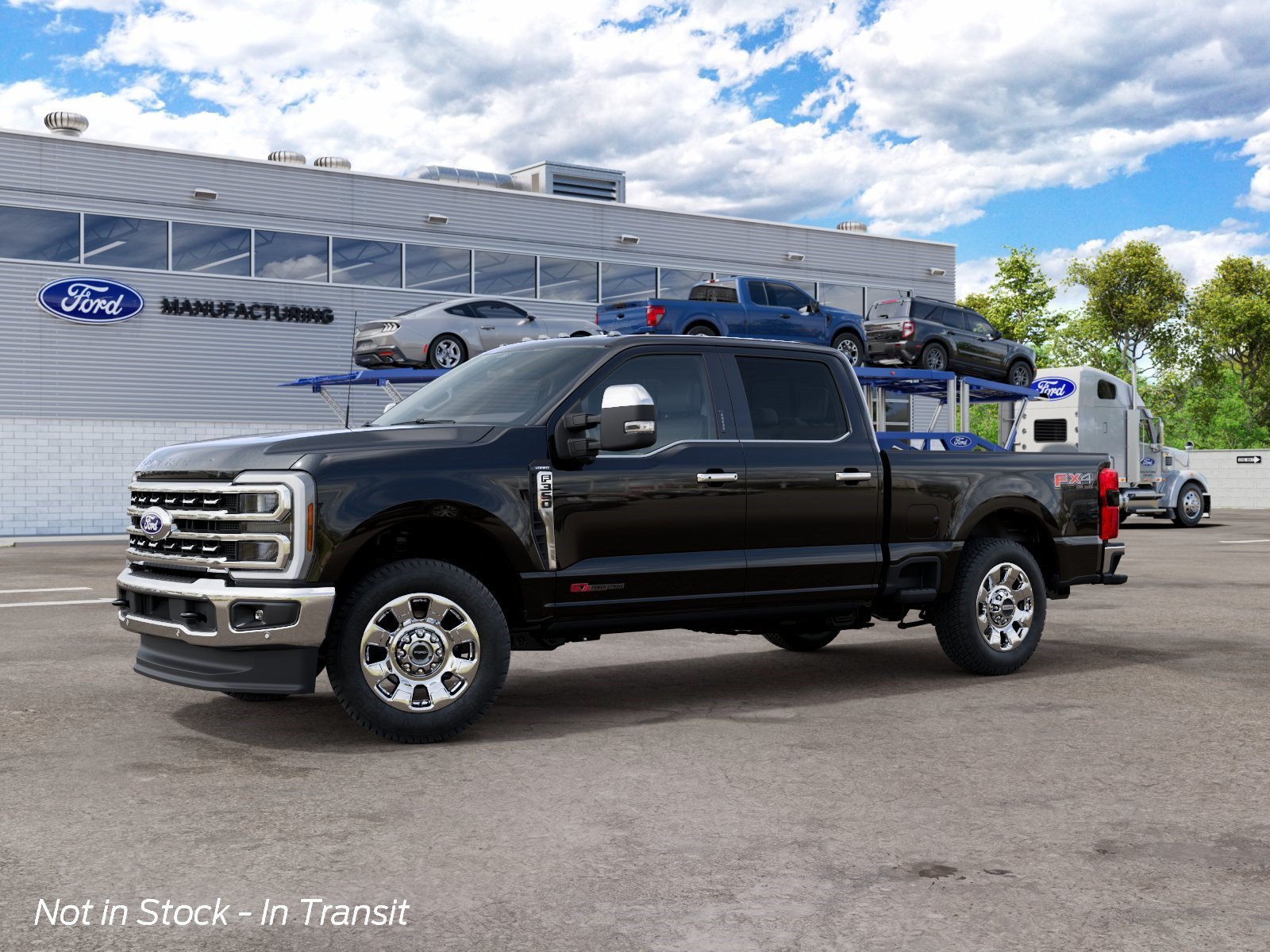 New 2027 Ford F350 Lariat w/ Lariat Ultimate Package AWD/4WD image 8
