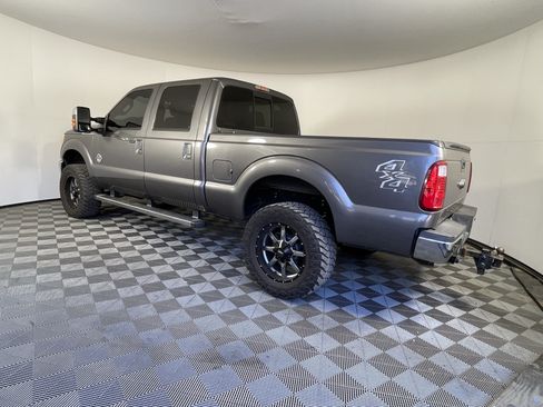 Used 2013 Ford F250 Lariat w/ Lariat Ultimate Pkg AWD/4WD image 3