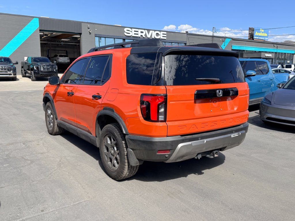 Used 2026 Honda Passport TrailSport Elite image 4