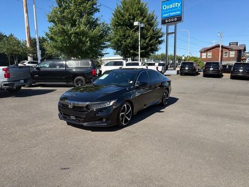 Used 2021 Honda Accord Sport image 1