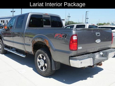 Used 2012 Ford F250 Lariat w/ Lariat Interior Pkg AWD/4WD image 3