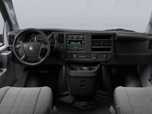 New 2026 Chevrolet Express 2500 w/ Driver Convenience Package RWD image 5