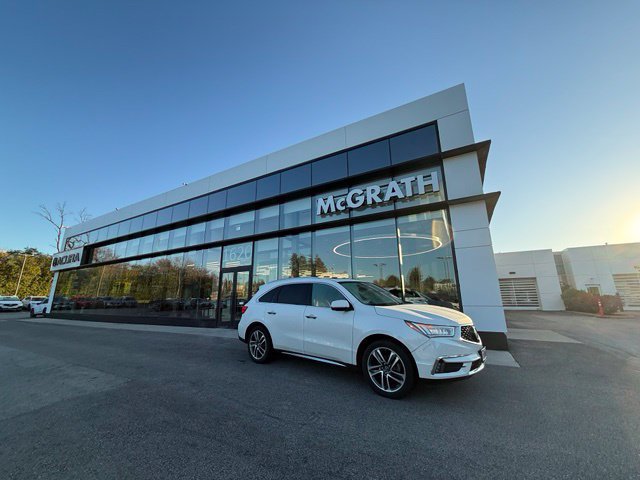 Used 2017 Acura MDX w/ Advance Package AWD/4WD image 1