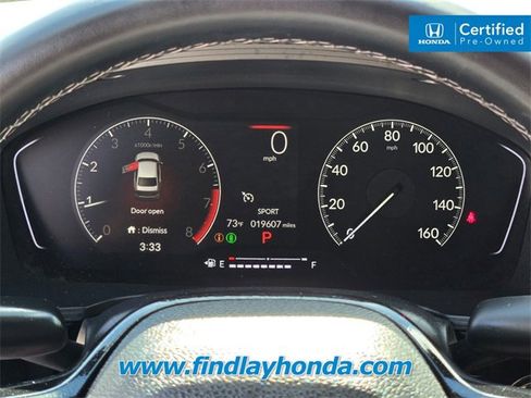 Certified 2025 Honda Civic Sport image 26