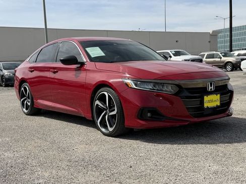 Used 2021 Honda Accord Sport Special Edition image 2