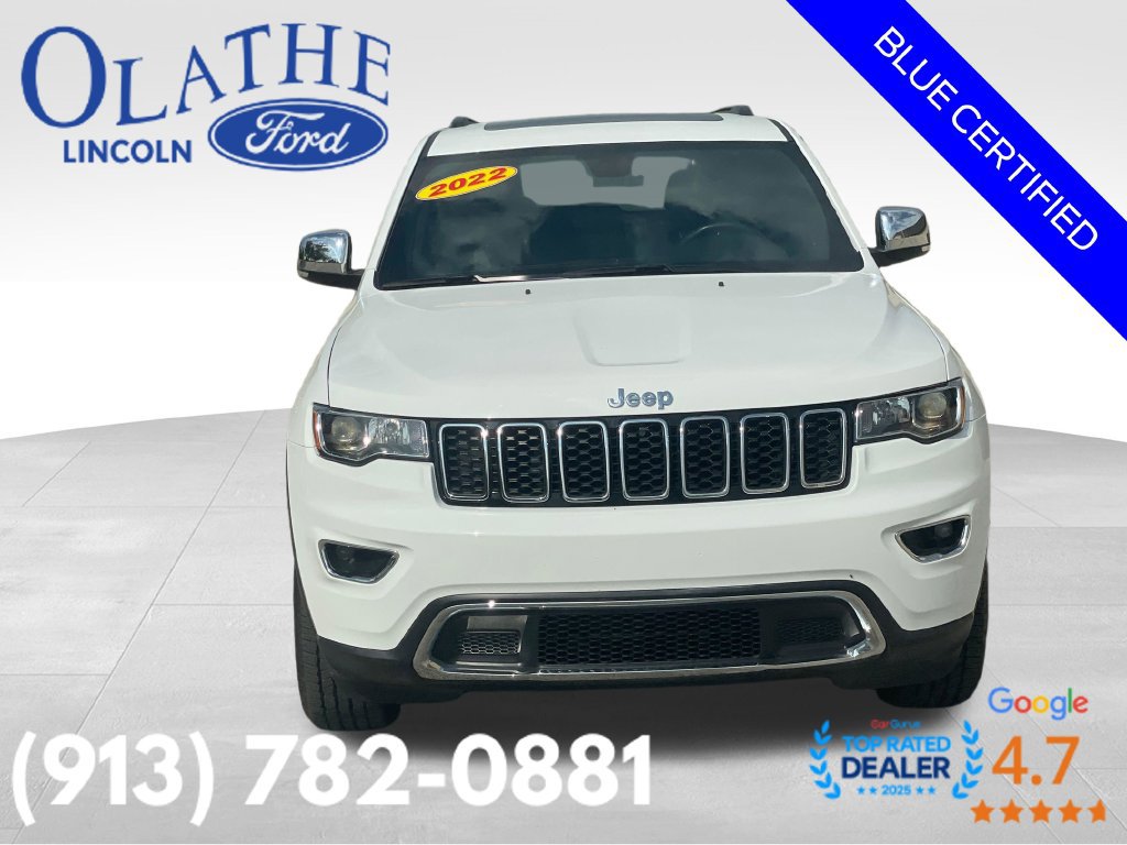 Used 2022 Jeep Grand Cherokee Limited AWD/4WD image 9