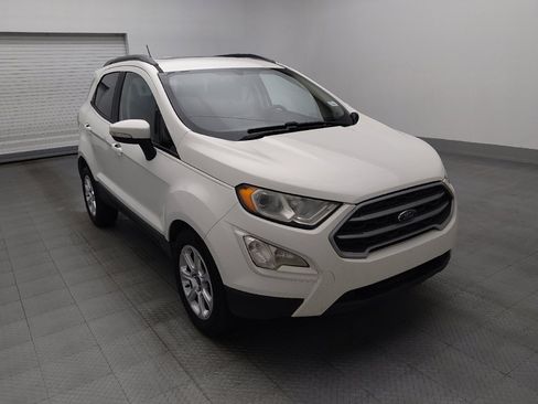 Used 2019 Ford EcoSport SE w/ SE Convenience Package FWD image 13