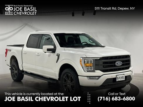 Used 2022 Ford F150 Lariat AWD/4WD image 1