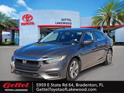 Used 2020 Honda Insight EX