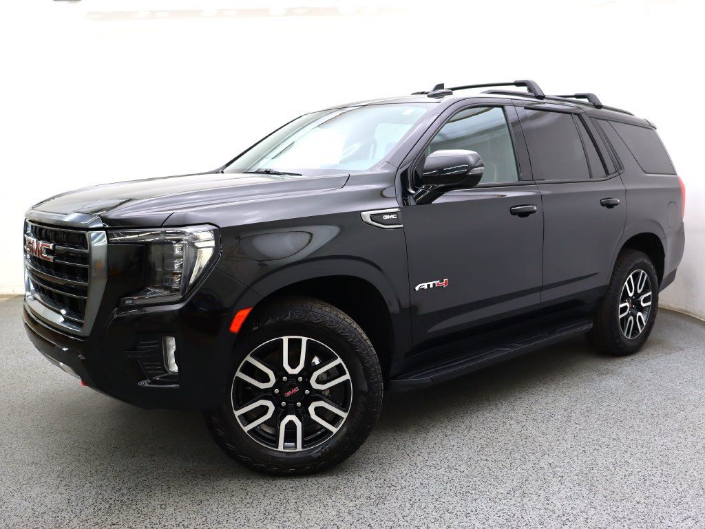 Used 2023 GMC Yukon AT4 w/ LPO, Floor Liner Package AWD/4WD image 3