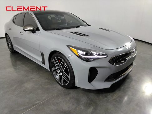 Used 2023 Kia Stinger GT2 w/ Red Interior Color Package RWD image 3