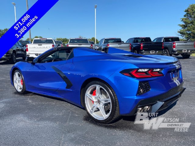 Used 2023 Chevrolet Corvette Stingray Convertible w/ 1LT RWD image 5