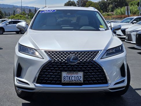 Certified 2021 Lexus RX 350 FWD w/ Premium Package image 2