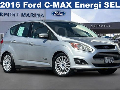Used 2016 Ford C-MAX Energi SEL w/ Equipment Group 302A FWD image 2