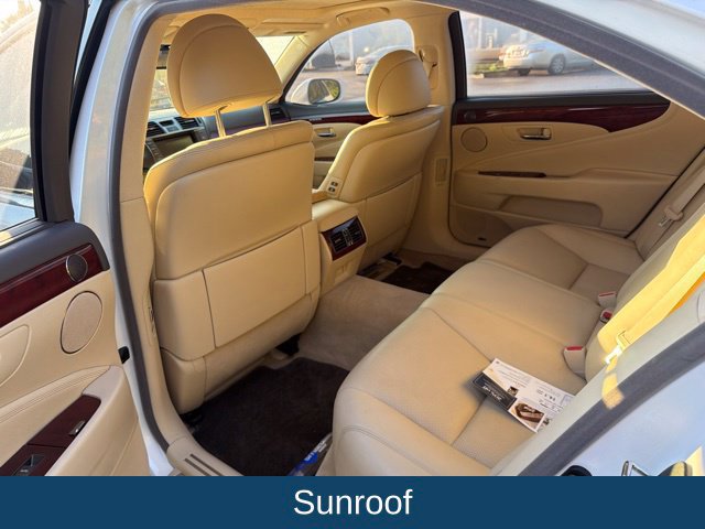 Used 2012 Lexus LS 460 L w/ Luxury Pkg AWD/4WD image 6