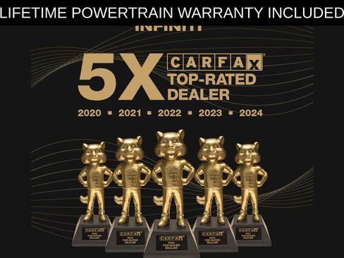 Certified 2025 INFINITI QX80 Sensory AWD/4WD image 14
