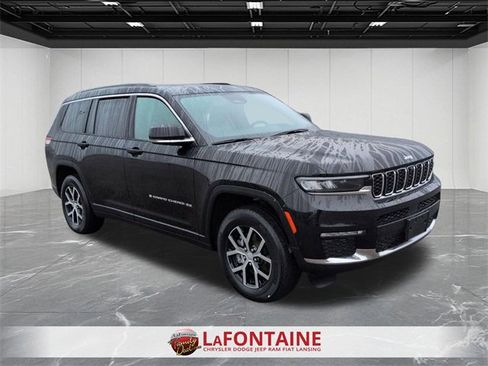 Certified 2024 Jeep Grand Cherokee L Limited w/ Luxury Tech Group II image 7