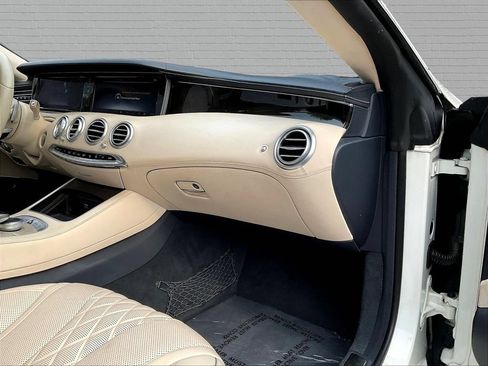 Used 2017 Mercedes-Benz S 550 Cabriolet w/ Sport Package image 22