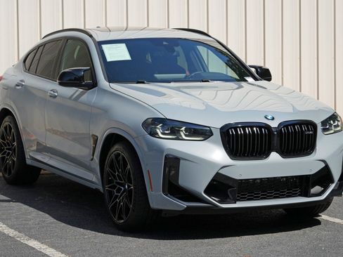 Used 2024 BMW X4 M w/ Competition Package AWD/4WD image 56