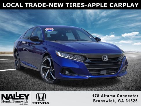 Used 2022 Honda Accord Sport image 1