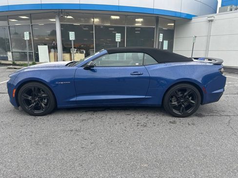 Used 2023 Chevrolet Camaro LT w/ RS Package RWD image 8