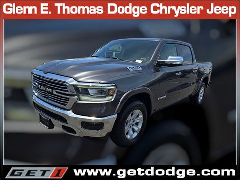 Used 2019 RAM 1500 Laramie AWD/4WD image 3
