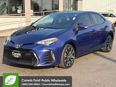 Used 2017 Toyota Corolla SE