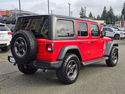 Used 2022 Jeep Wrangler Sport S image 9