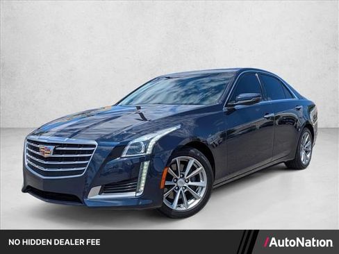Used 2019 Cadillac CTS Luxury RWD image 1