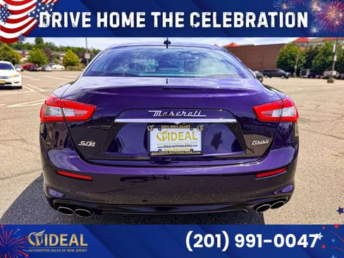 Used 2018 Maserati Ghibli S Q4 AWD/4WD image 6
