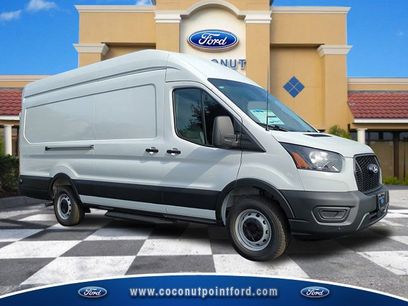 New 2026 Ford Transit 350 148 High Roof Extended w/ Load Area Protection Package