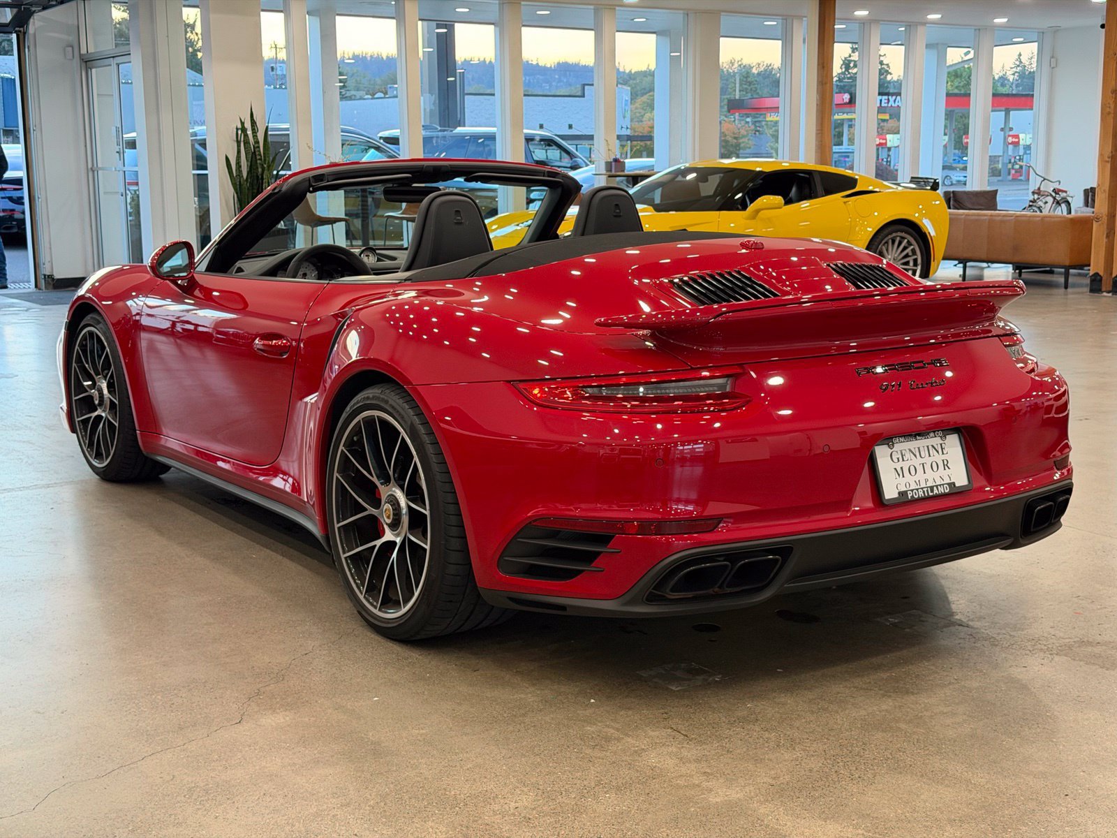 Used 2017 Porsche 911 Turbo AWD/4WD image 6