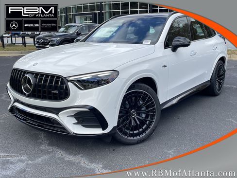 New 2026 Mercedes-Benz GLC 43 AMG 4MATIC image 1