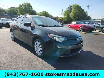 Used 2015 Toyota Corolla LE