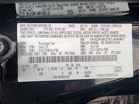 Used 2014 Ford Focus SE image 25