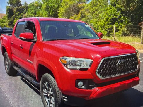 Used 2019 Toyota Tacoma TRD Sport RWD image 9