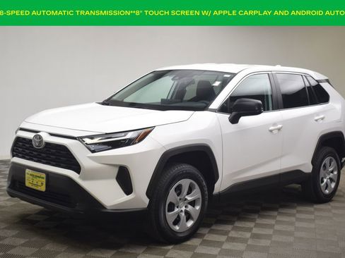 Used 2024 Toyota RAV4 LE image 3