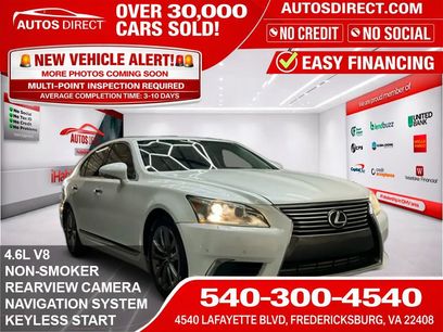 Used 2016 Lexus LS 460 w/ Comfort Package