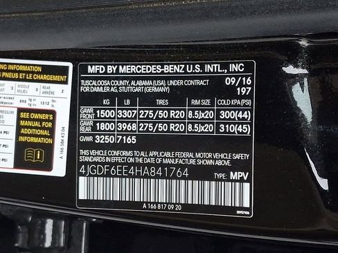 Used 2017 Mercedes-Benz GLS 450 4MATIC image 27